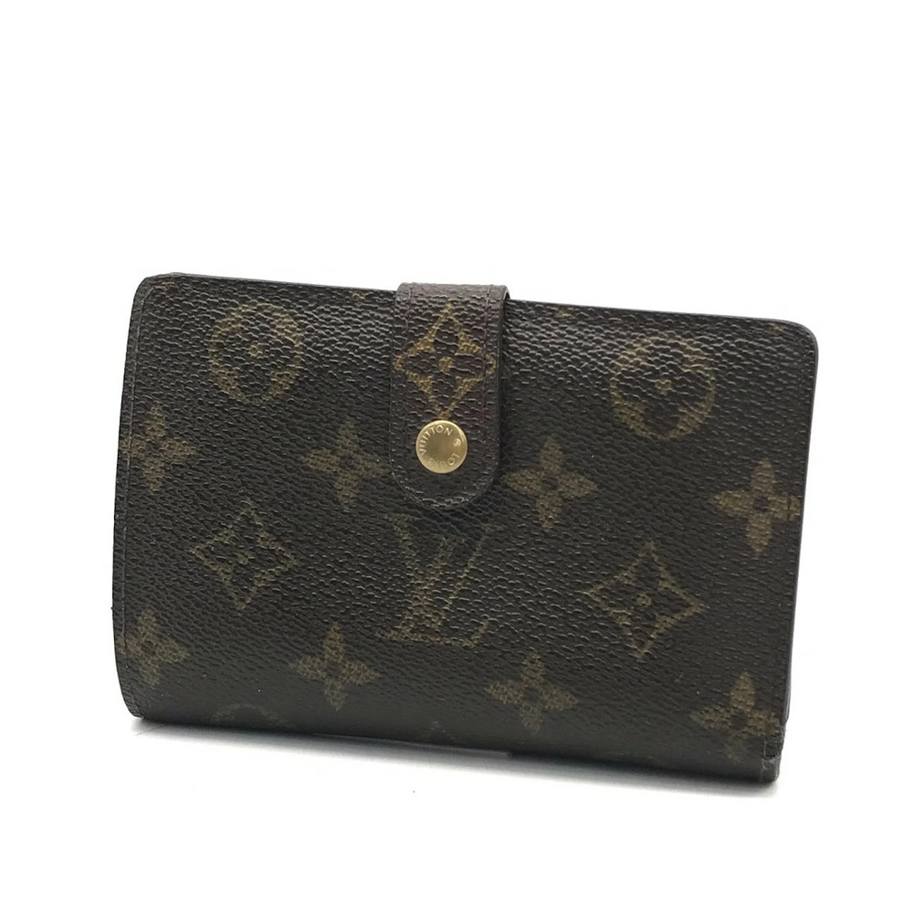LOUIS VUITTON Monogram Portemonnaie Billet Viennois Bi fold Wallet